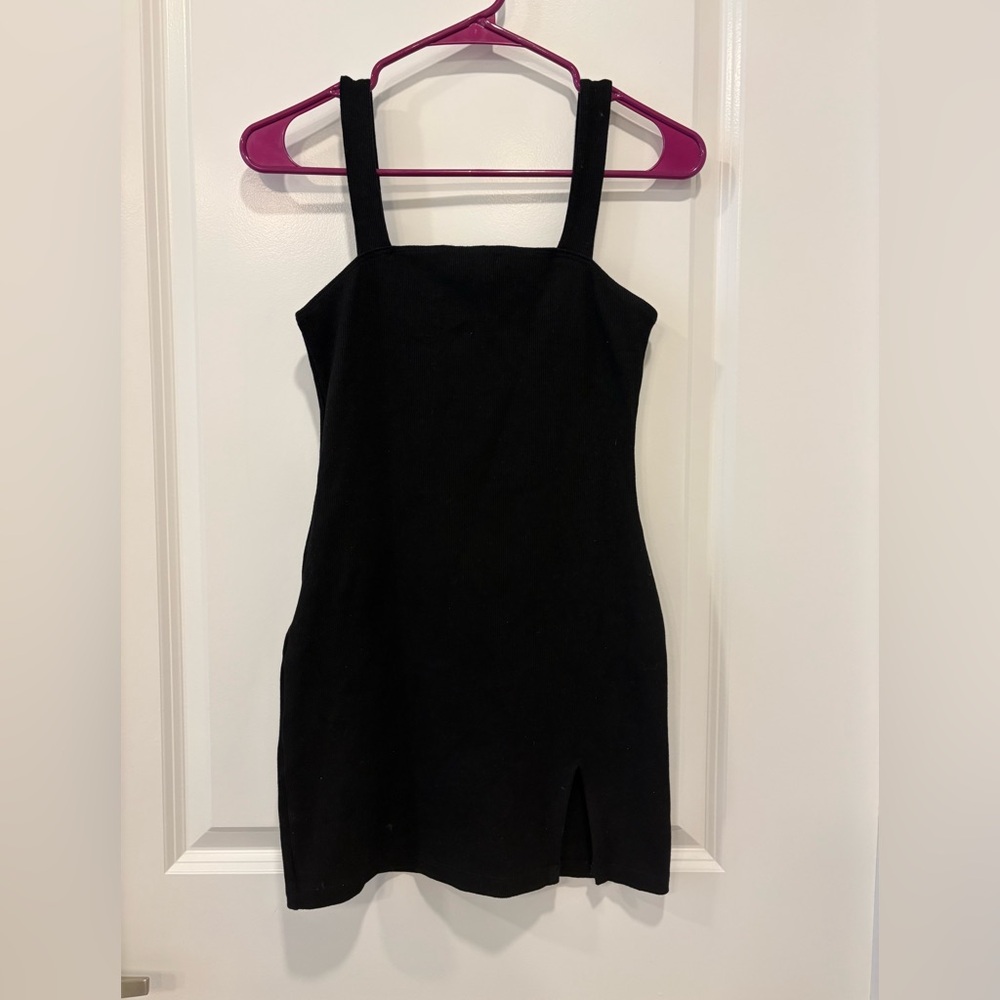 BB Dakota by Steve Madden Black Mini Dress
